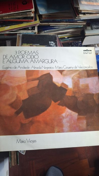 Mário cesariny Almada negreiros Mário viegas Lp