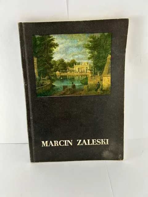 Książka malarz Marcin Zaleski Najwybitniejszy Weducista XIX stulecia