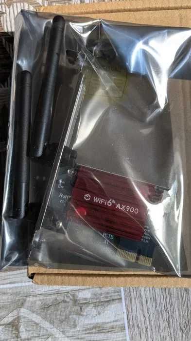 Wi-Fi Bluetooth плата (PCIe Adapter)