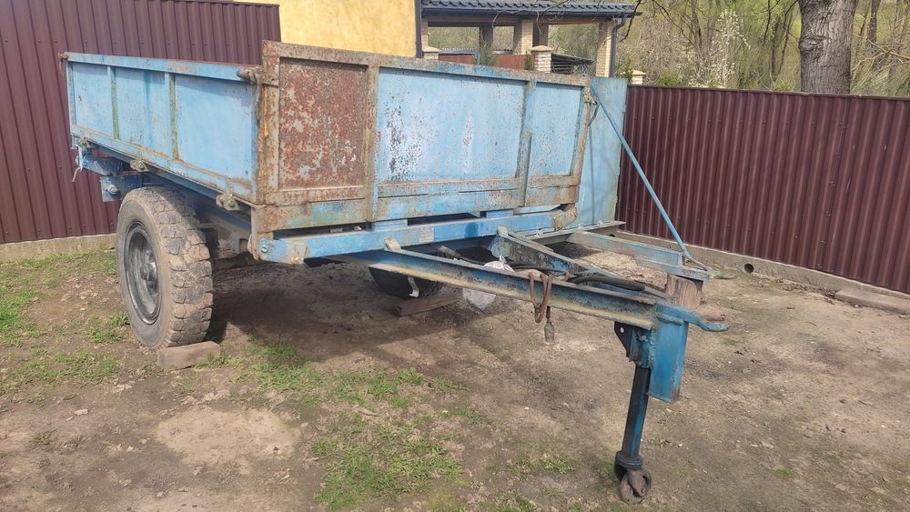 Причіп 1500$ з документами