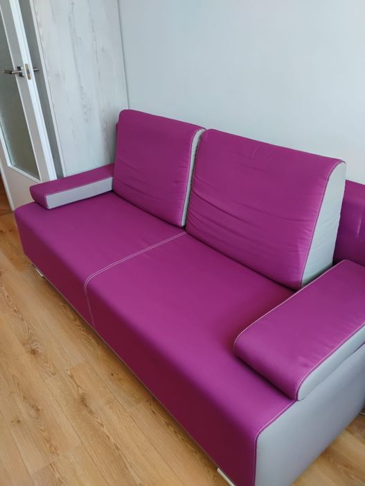 Sofa kanapa rozkładana dwuosobowa