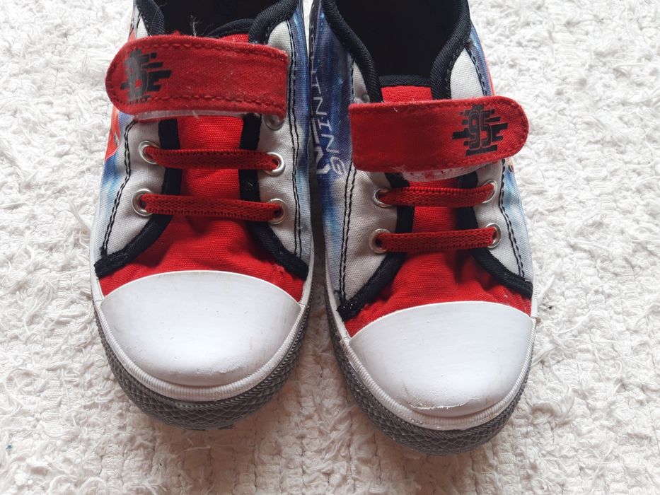 Sapatilhas/ténis faisca macqueen com luzes