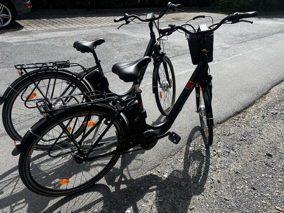 Zündapp City Bike – 2 sztuki | 28” | Prawie nowe | 450 km
