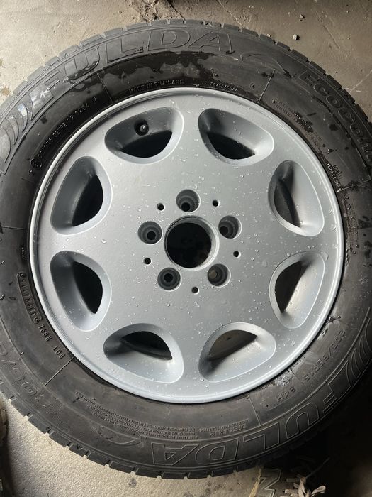 Felgi Mercedes 8 loch