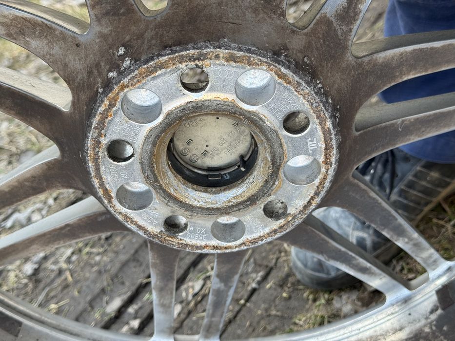 Felgi 20 cali oryginalne audi A8 57,1 ET46 Chrom 275/35 R20 4szt