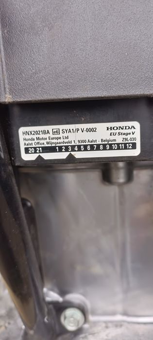Silnik honda gcv 170