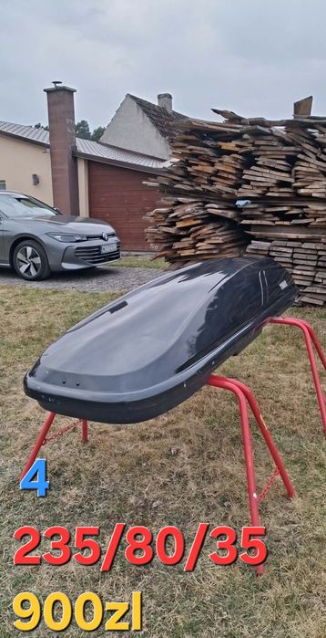 Box Bagażnik dachowy Thule Jetbag