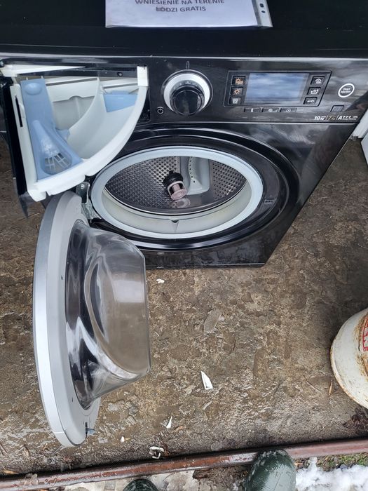 Pralko suszarka Hotpoint ariston 10kg / 7kg  gwarancja dostawa gratis