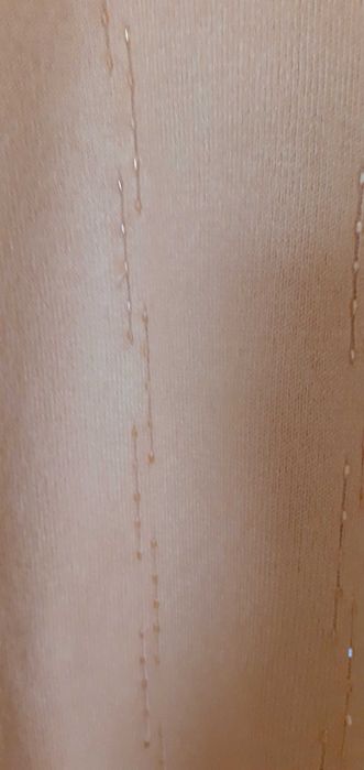 Ceglasty sweter damski