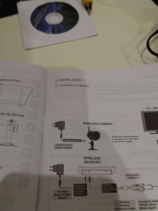 Sistema de video vigilância