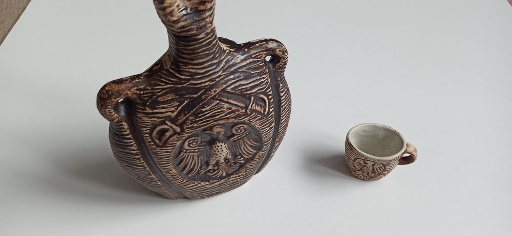 Bukłak z okresu PRL+ kubeczk