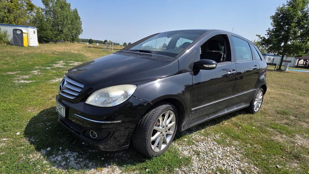 Mercedes B- class  B200 2.0 cdi 6 bieg. Alu - 2006r