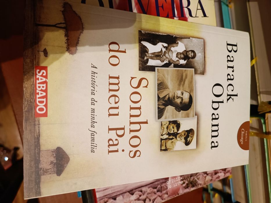 Sonhos do meu Pai - de Barack Obama - 2 Volumes - BARATÍSSIMOS