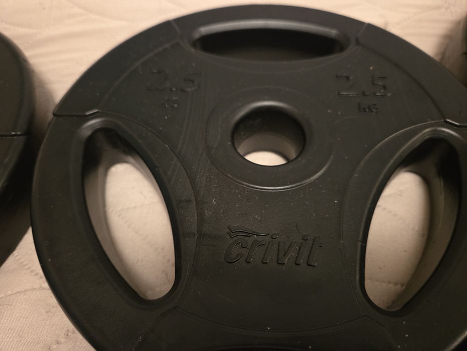 Zestaw ciężarków do ćwiczeń