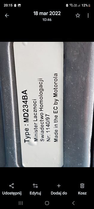 Radiotelefon taxi