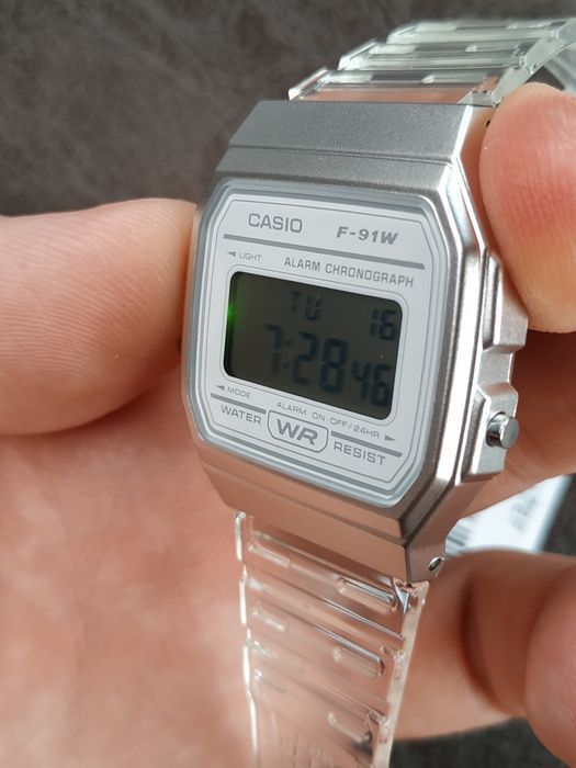 Годинник  Casio F-91WS-7 Оригінал Гарантія Коробочка Часы Касио