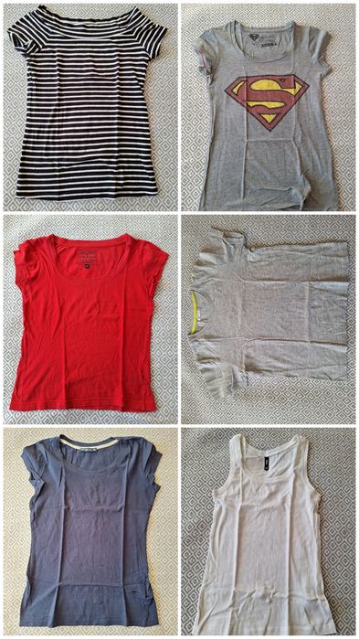 MIX ubrań, spodnie, kurtka, płaszcz, spódniczki, inne