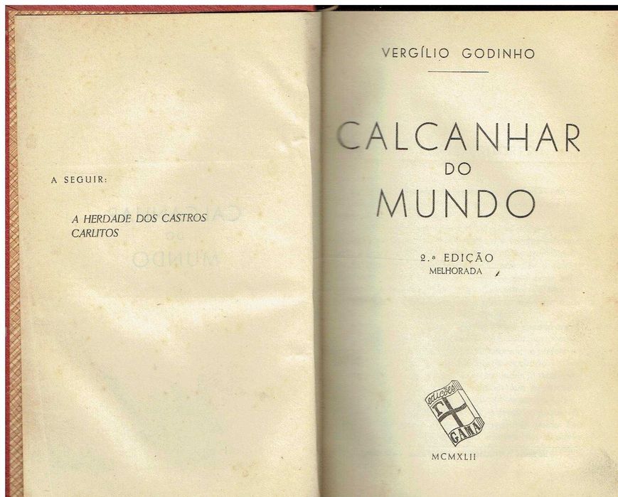 2577 - Livros de Vergilio Godinho