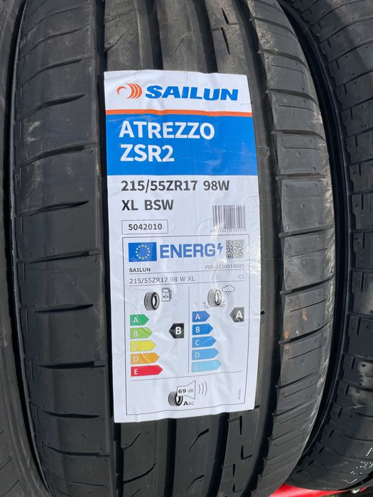 Okazja opony letnie 215/55R17 98W XL Sailun ATREZZO ZSR2 NOWY MODEL