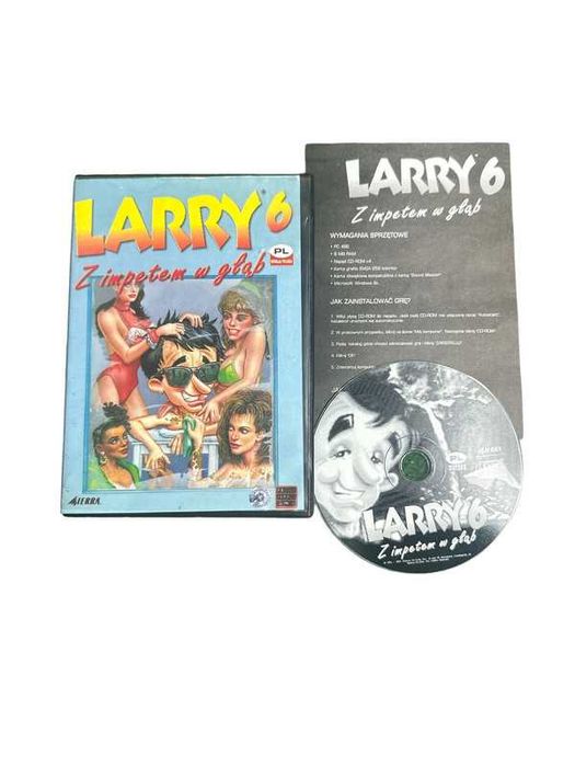 Larry 6 Z impetem w głąb PL