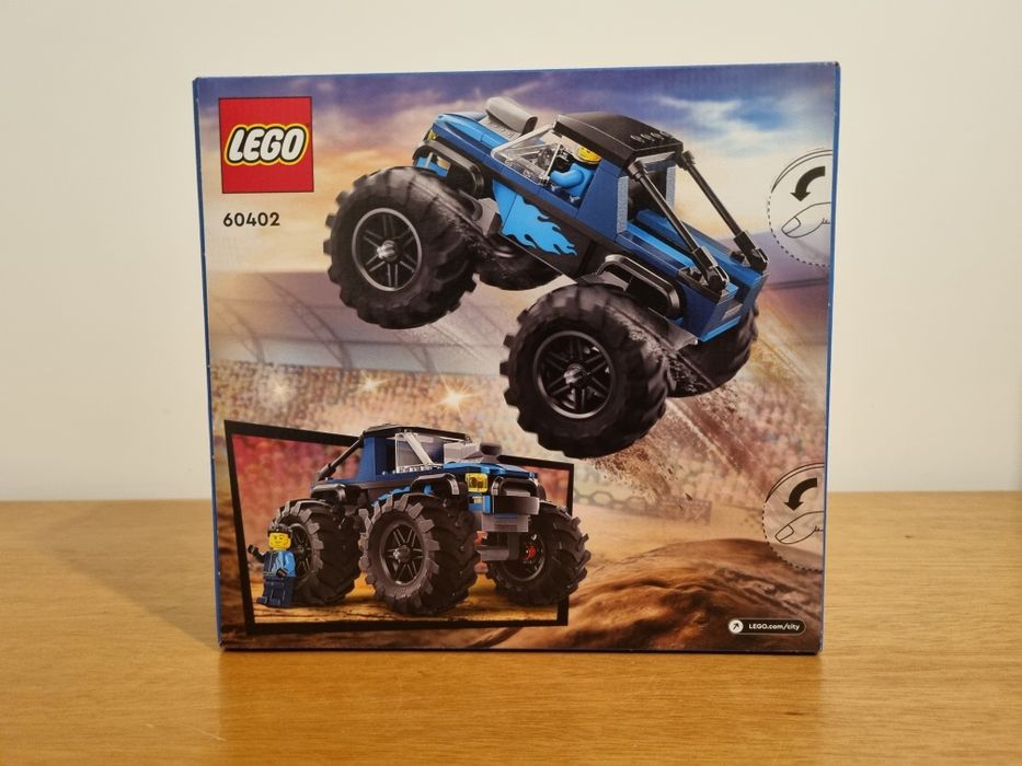 Lego City 60402 - Blue Monster Truck