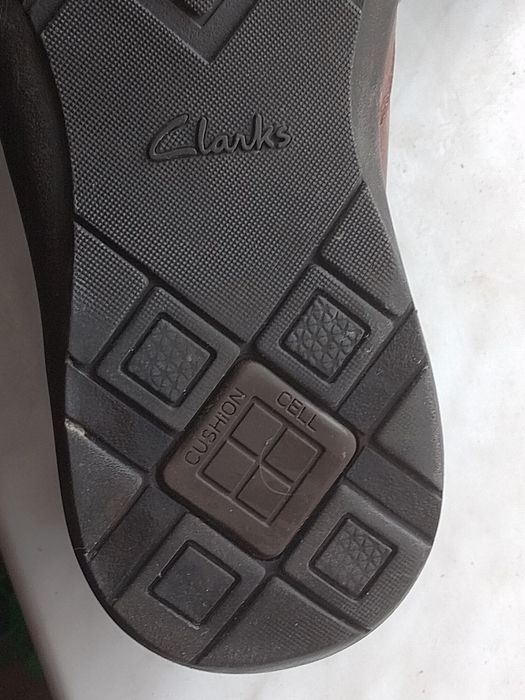 Мокасины Clarks Extra Wide