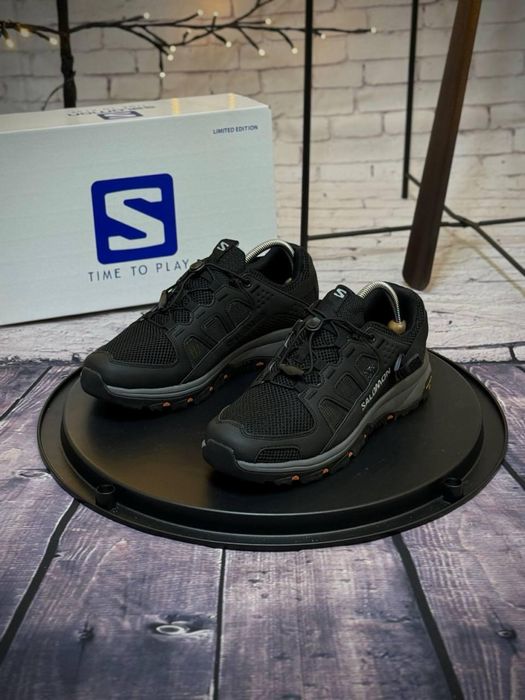 Кросівки Salomon Techamphibian 5, чорні весна літо кроссовки саломон