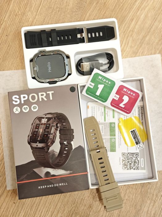 Smartwatch militar ultra pro