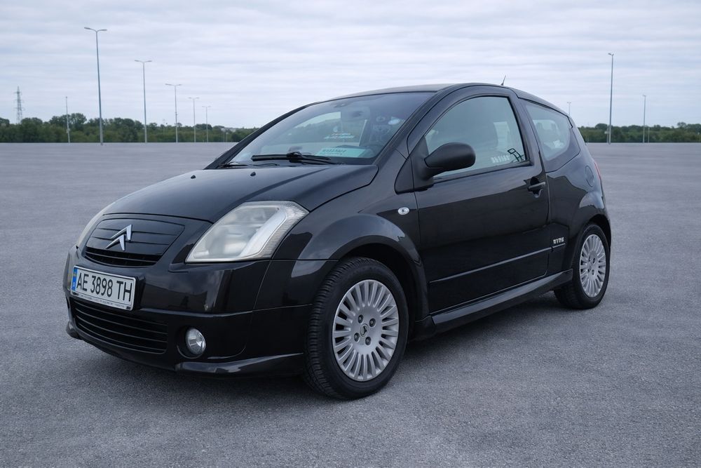 4.5л по місту Citroen C2