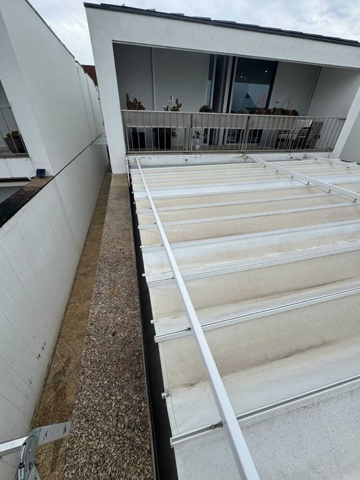 Cobertura exterior toldo