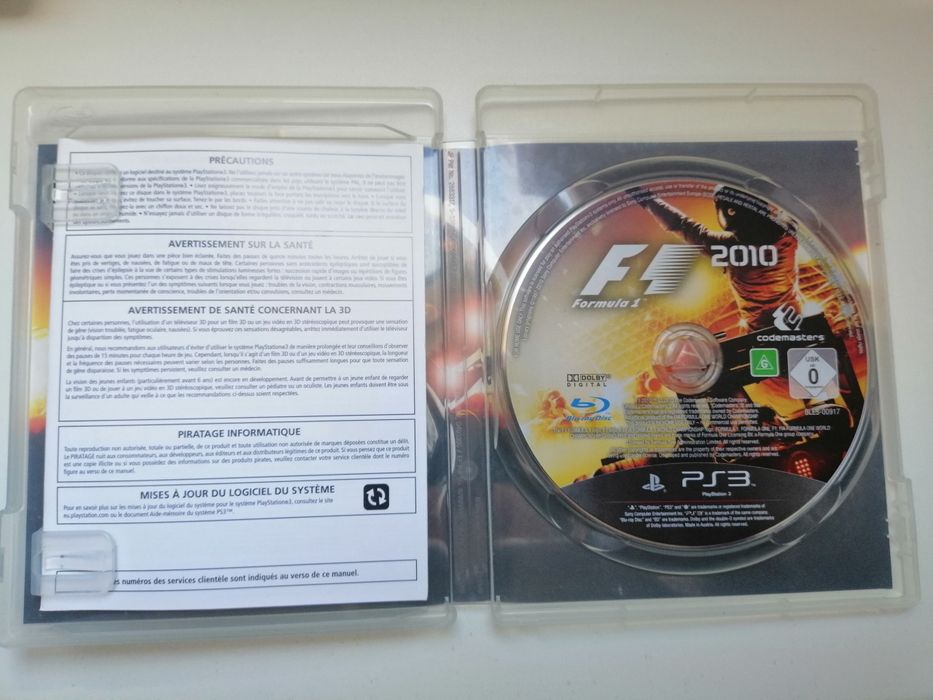 F1 2010 gra na Ps3