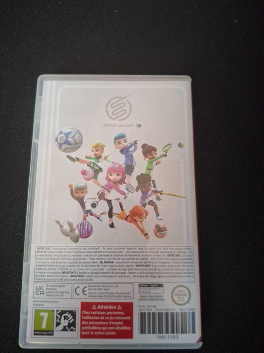 Nintendo Switch:Sports