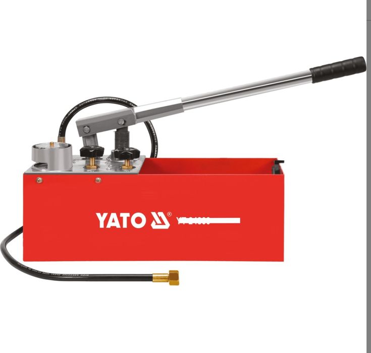 pompa do prób ciśnienia, napełniania instalacji c.o. glikolem NOWA