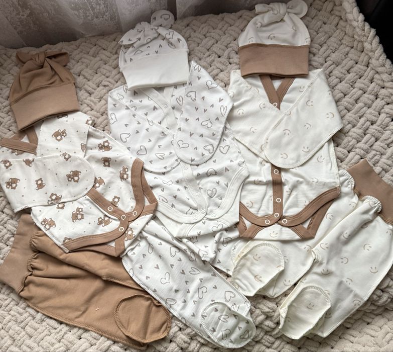 Чоловічки/комбінезони/комплекти з боді