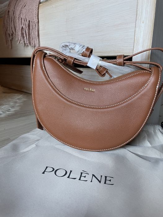 torebka jak Polène Numero Dix Camel