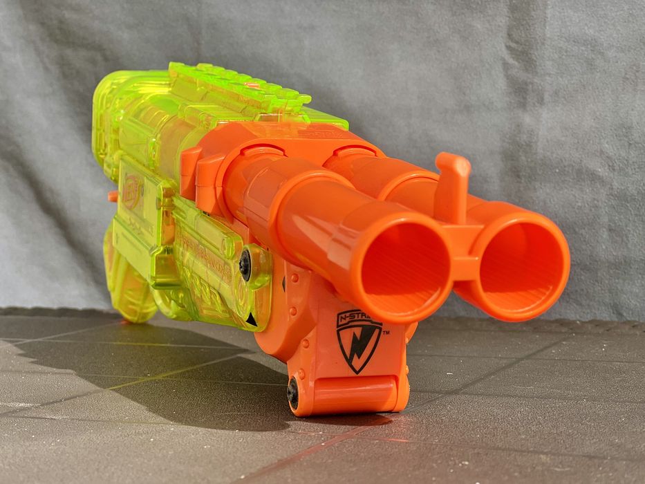 Nerf N-Strike Barrel Break Sonic Green