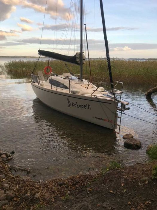 Antila 24.4 wersja armatorska, bogato wyposażona, 1-szy właściciel