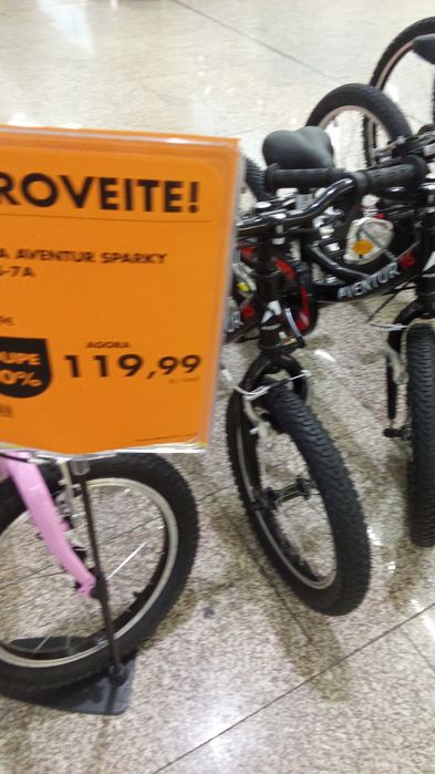 BICICLETA 16 CRIANÇA Divertimento Roda 18