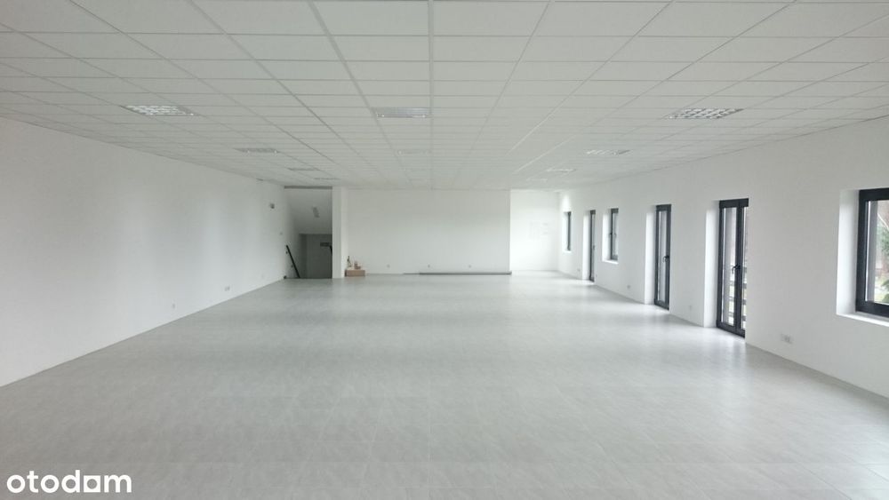 Lokal 220 m² Idealny pod biura, fitness, gastronomię lub usługi