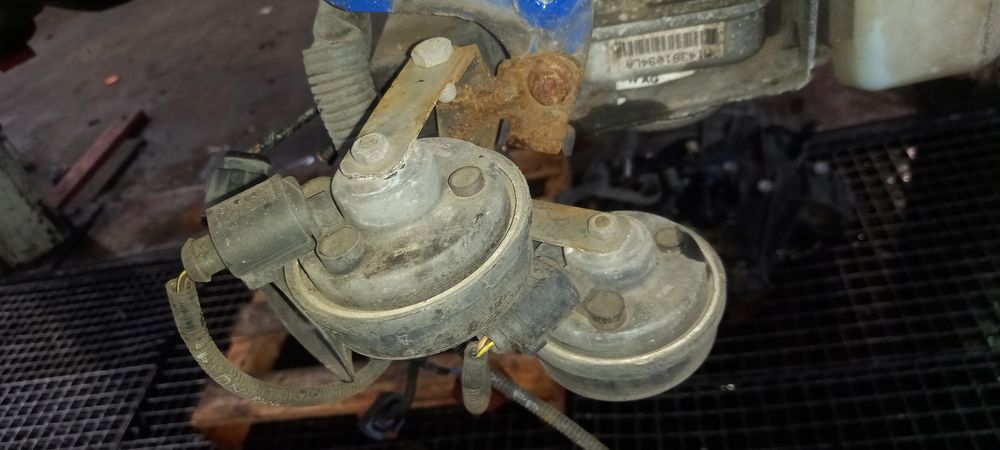 klakson komplet skoda fabia ii