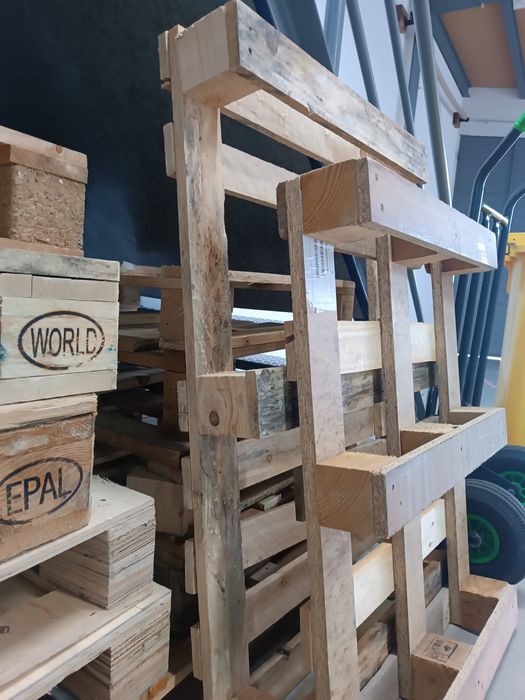 Paletes de Madeira