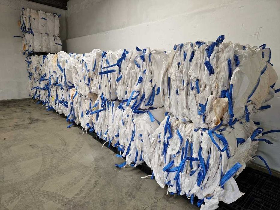 Worki Big Bagi używane worek 500 kg 1000 kg 1500 kg używany Big Bag