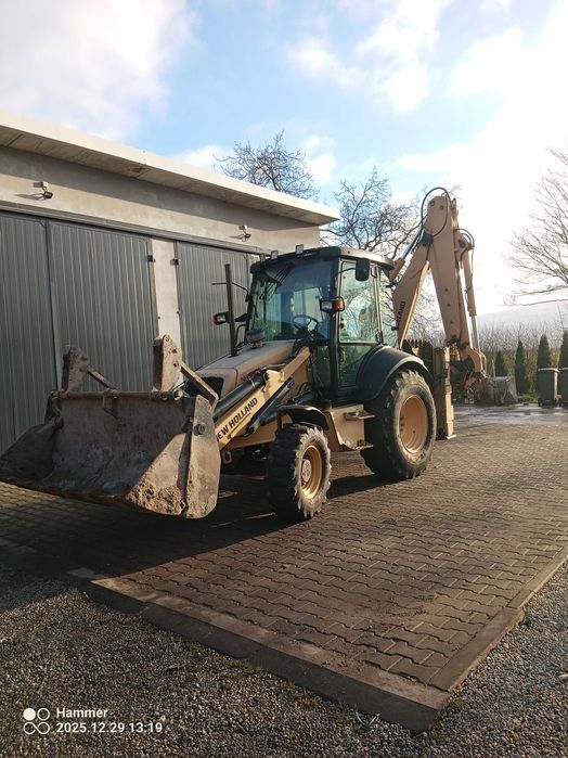 Koparko ładowarka New Holland nh75