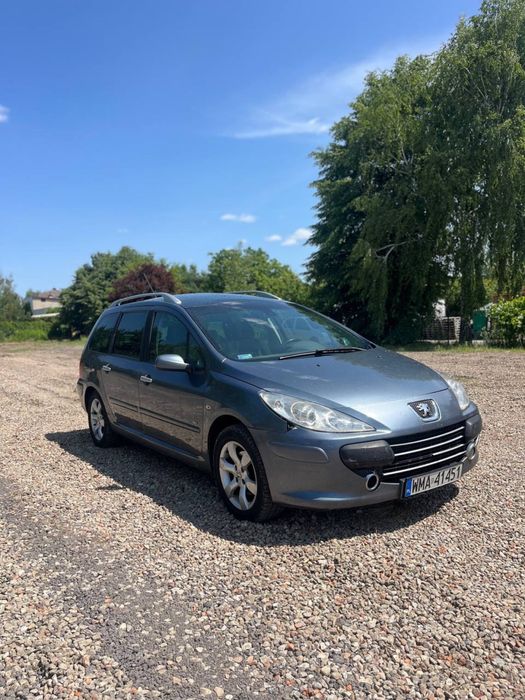 Peugeot 307SW 2.0L diesel 7-osobowy WYMIANA, RATY