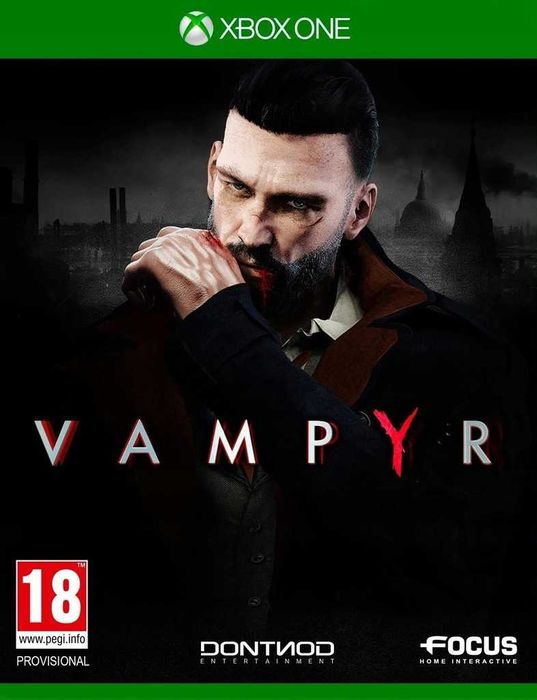 Vampyr XBOX ONE, SKLEP Tychy, wymiana