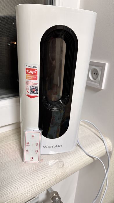 Ультразвуковий зволожувач повітря wetair wh 735