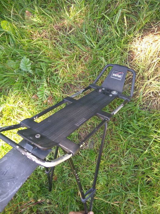 ZEFAN bagażnik tylny Alu Cargo 26/28'' Polecam