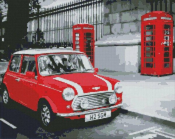 Алмазна мозаїка Ідейка Brushme