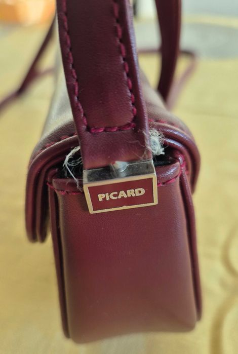 Piękna markowa torebka Picard skóra naturalna, jakość