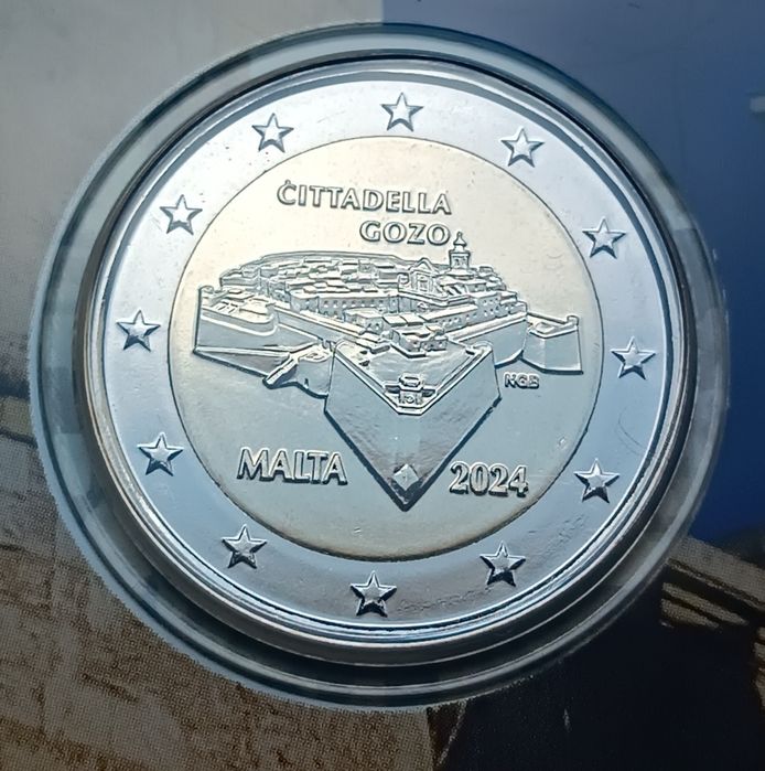 2€ Malta 2024 conjunto de 2 moedas.
Malta :: Comemorativas :: Comemo